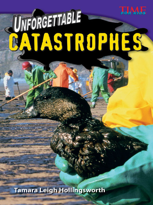 Tamara Hollingsworth创作的Unforgettable Catastrophes作品的详细信息 - 可供借阅
